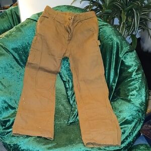 Carhartt Tan Cotton Pants